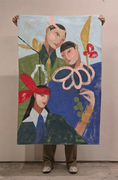 Bailando bajo las flores 2